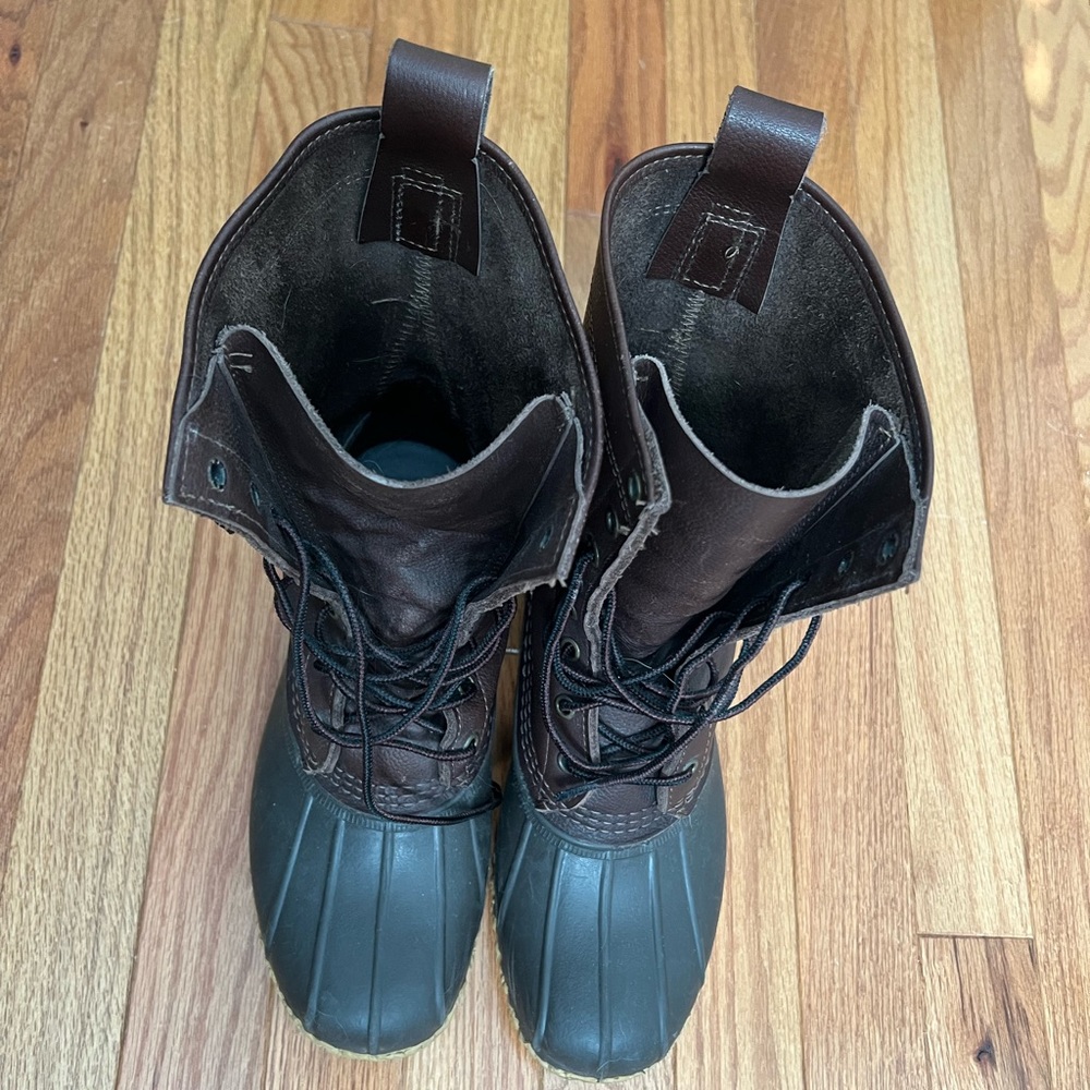 L.L. Bean boots, Maine Hunting Shoe